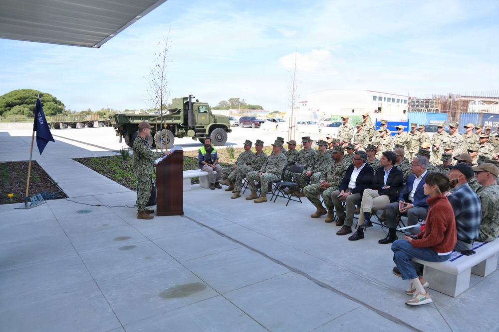New Expeditionary Maintenance Facility Opens at Naval Station Rota