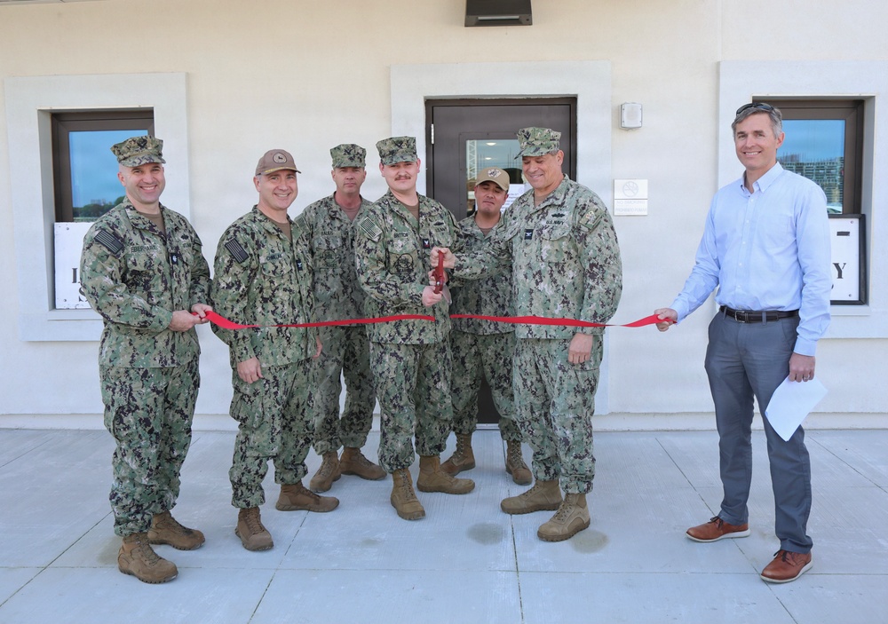 New Expeditionary Maintenance Facility Opens at Naval Station Rota
