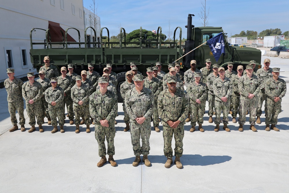 New Expeditionary Maintenance Facility Opens at Naval Station Rota
