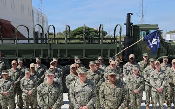 New Expeditionary Maintenance Facility Opens at Naval Station Rota