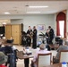 Navy Band Northeast Performs for the residents at New Hampshire Veterans Home
