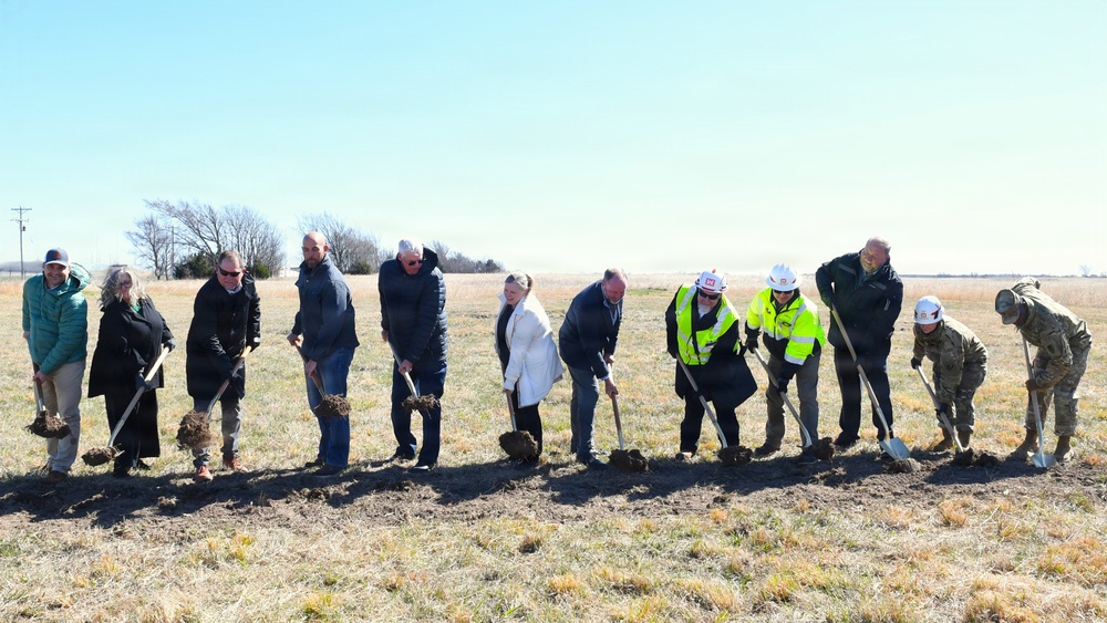 McAlester Army Ammunition Plant breaks ground for new demilitarization facility