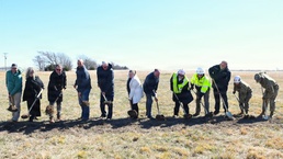 McAlester Army Ammunition Plant breaks ground for new demilitarization facility