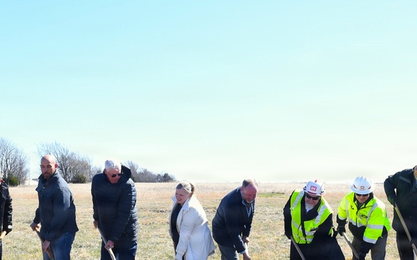 McAlester Army Ammunition Plant breaks ground for new demilitarization facility