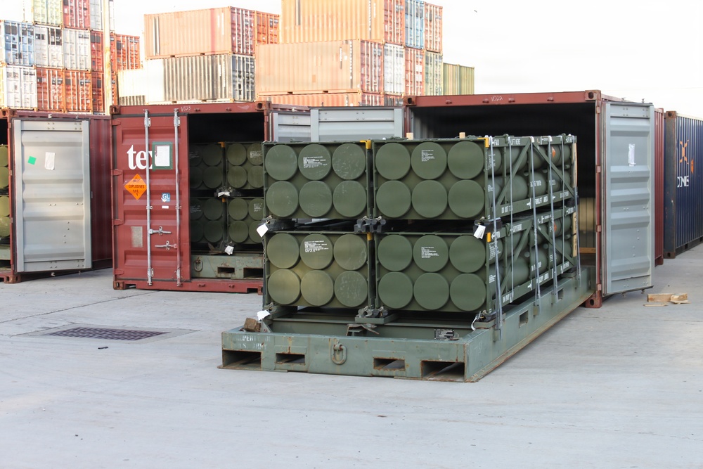 Letterkenny Munitions Center safely and swiftly distributes munitions