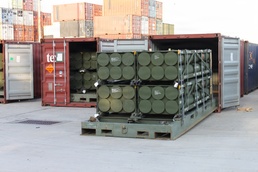 Letterkenny Munitions Center safely and swiftly distributes munitions