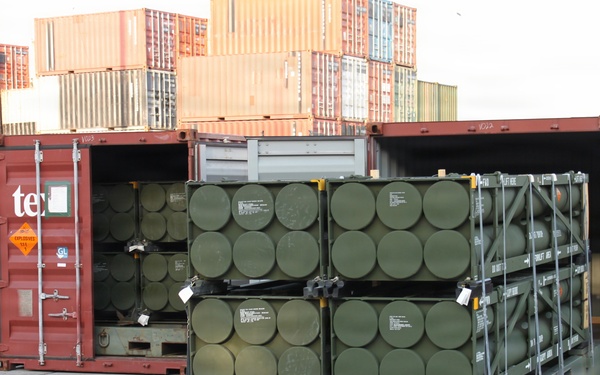 Letterkenny Munitions Center safely and swiftly distributes munitions