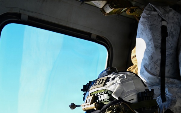 31st FW teams up with Swedish Rangers for CSAR training in the High North