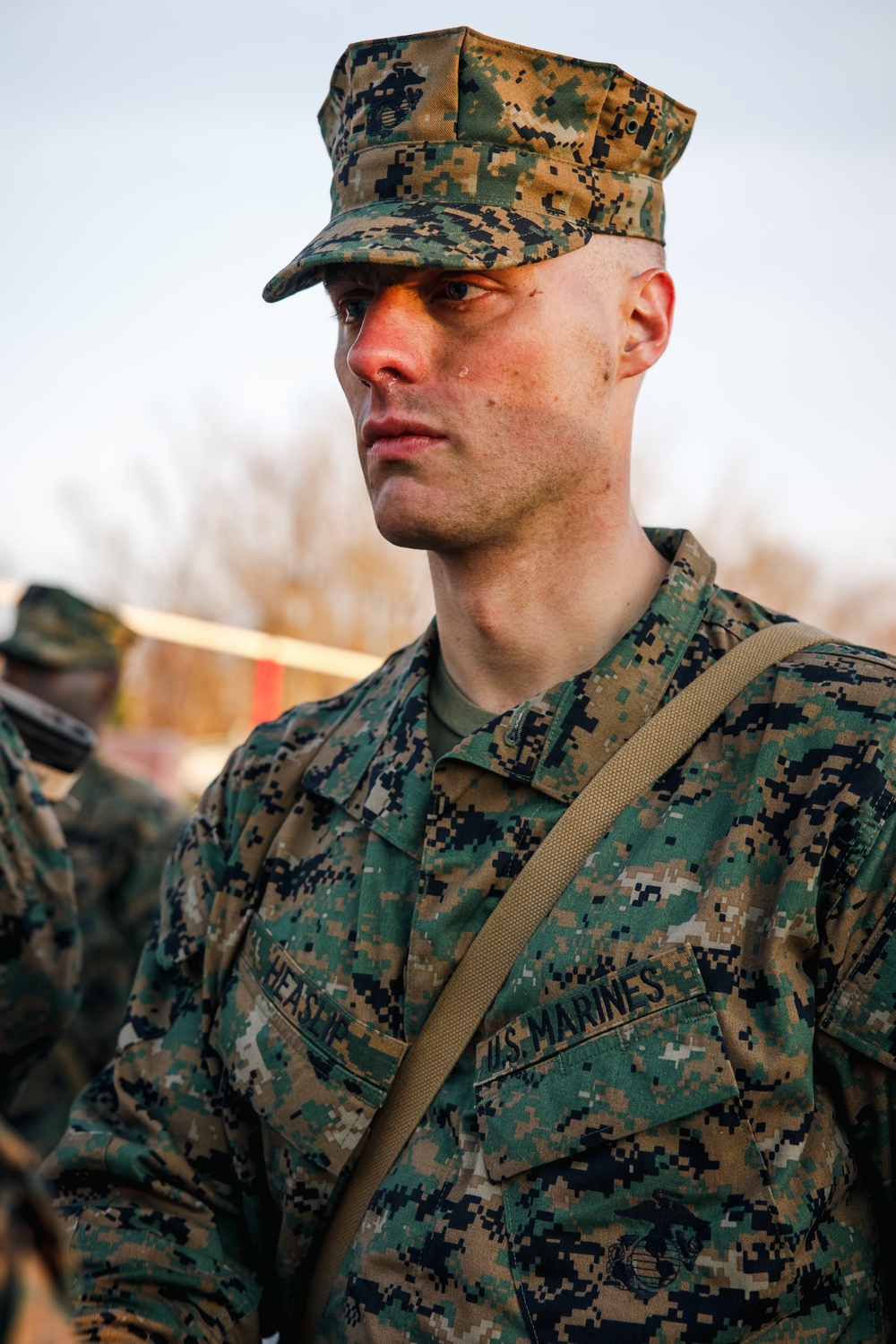 OCC 251 Company A Eagle, Globe, and Anchor Ceremony