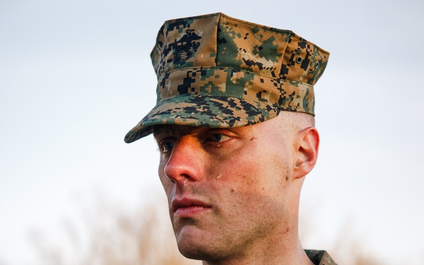 OCC 251 Company A Eagle, Globe, and Anchor Ceremony