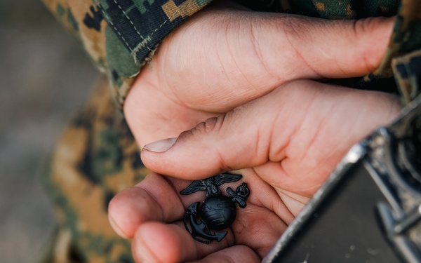 OCC 251 Company A Eagle, Globe, and Anchor Ceremony