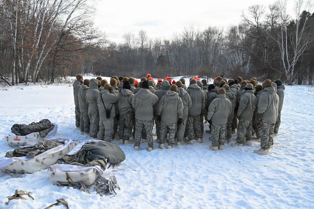 105th Defenders Train in Arctic Conditions