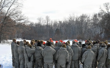 105th Defenders Train in Arctic Conditions