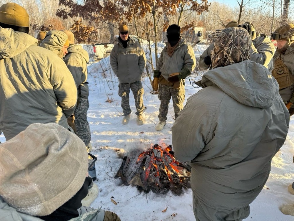 105th Defenders Train in Arctic Conditions