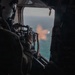 HMH-466 Marines practice aerial gunnery from CH-53E Super Stallion