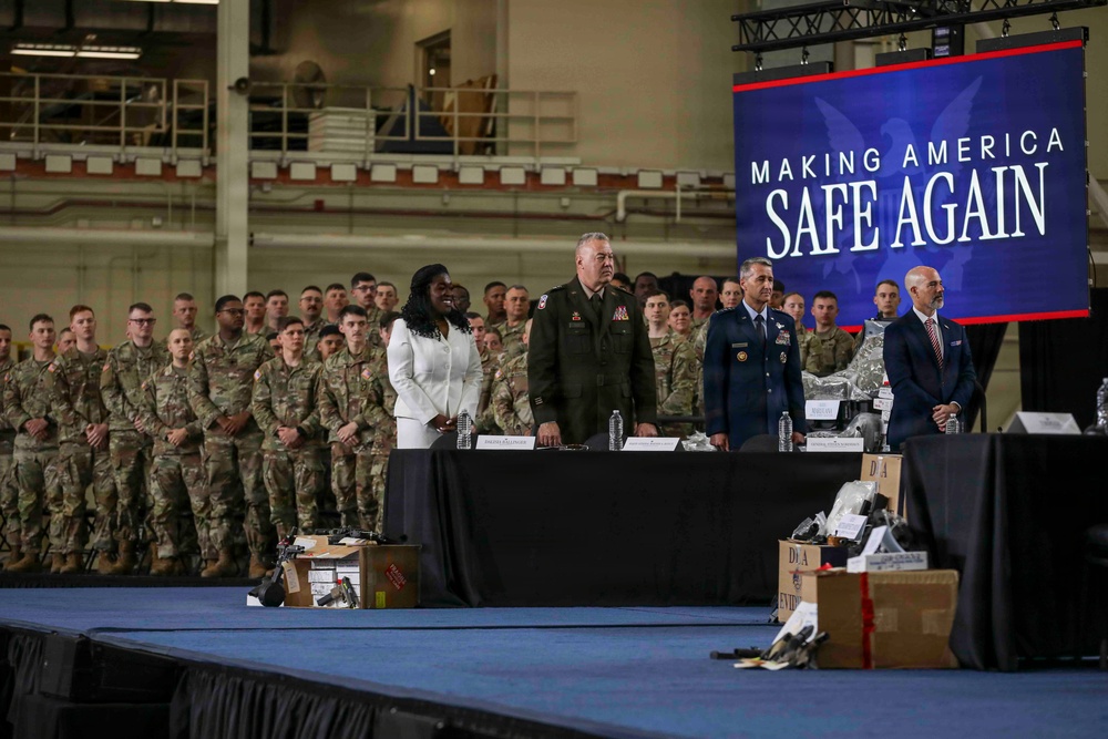 President Trump hosts Memphis Safe Task Force roundtable