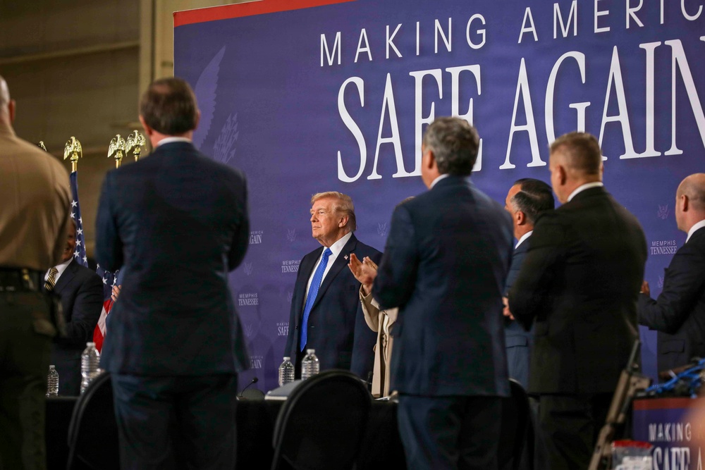 President Trump hosts Memphis Safe Task Force roundtable