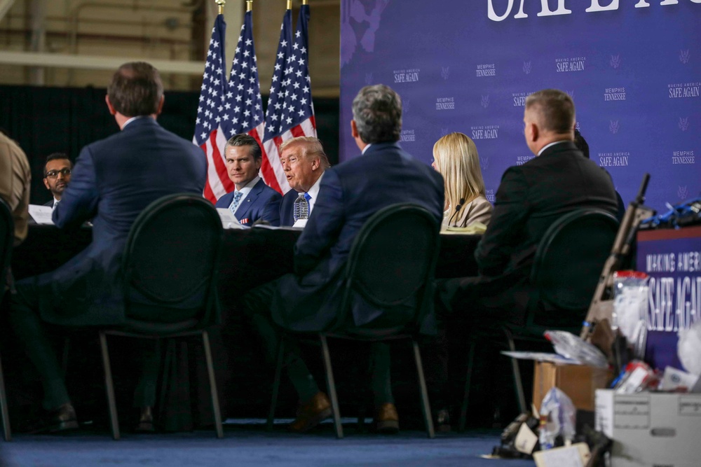 President Trump hosts Memphis Safe Task Force roundtable