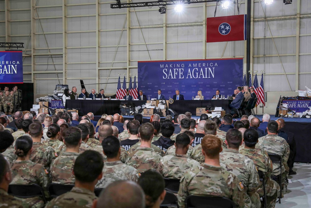 President Trump hosts Memphis Safe Task Force roundtable