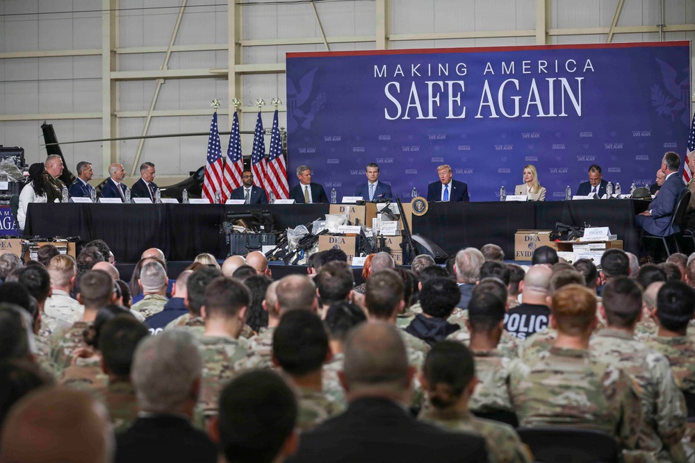 President Trump hosts Memphis Safe Task Force roundtable
