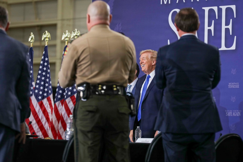 President Trump hosts Memphis Safe Task Force roundtable