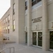 Sun rises over AFRL headquarters building