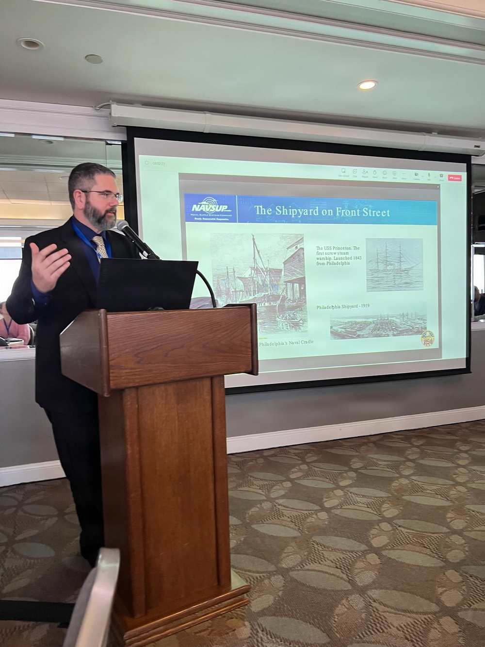 NAVSUP WSS Strengthens Global Partnerships at International Defense Forum