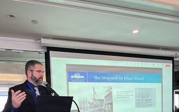 NAVSUP WSS Strengthens Global Partnerships at International Defense Forum