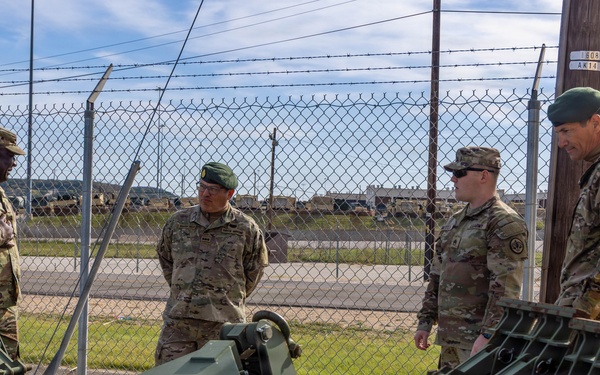 First Team hosts Argentine delegation