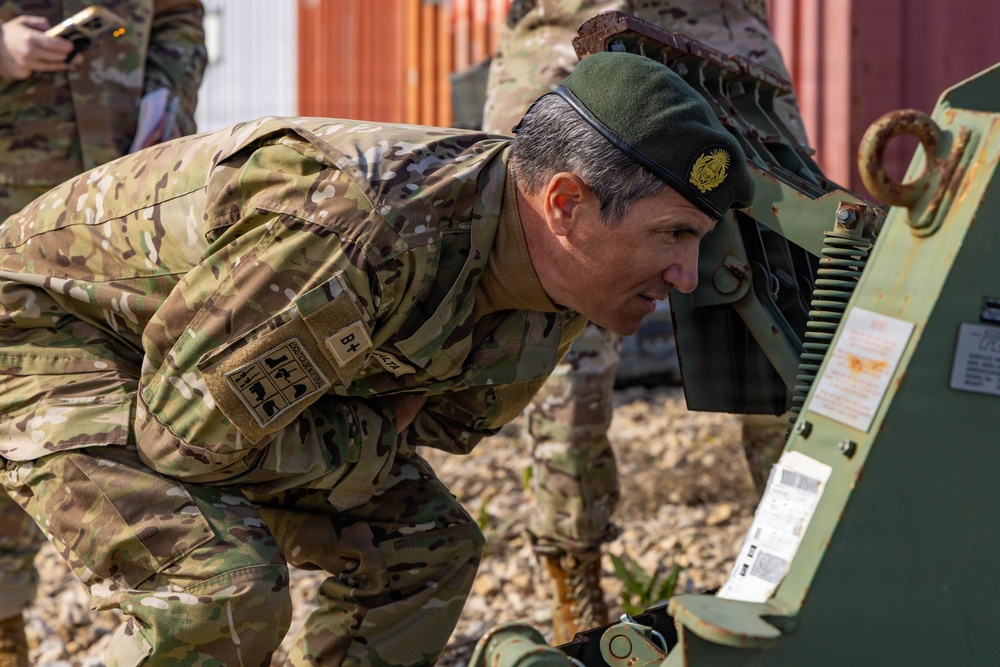 First Team hosts Argentine delegation