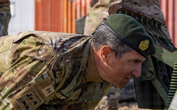 First Team hosts Argentine delegation