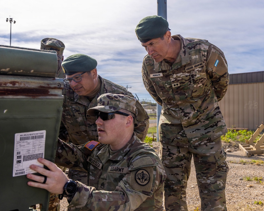 First Team hosts Argentine delegation