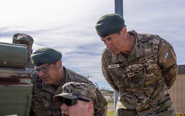 First Team hosts Argentine delegation