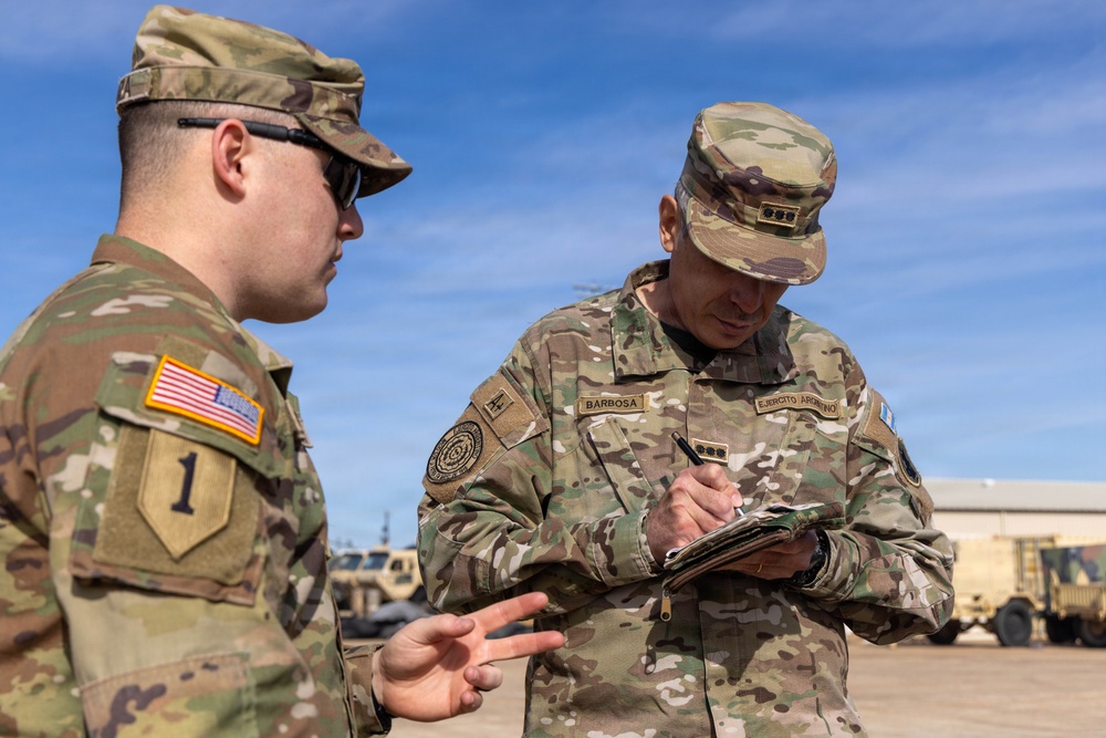 First Team hosts Argentine delegation