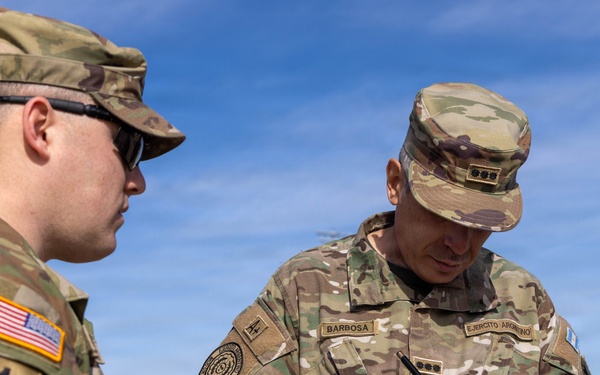 First Team hosts Argentine delegation