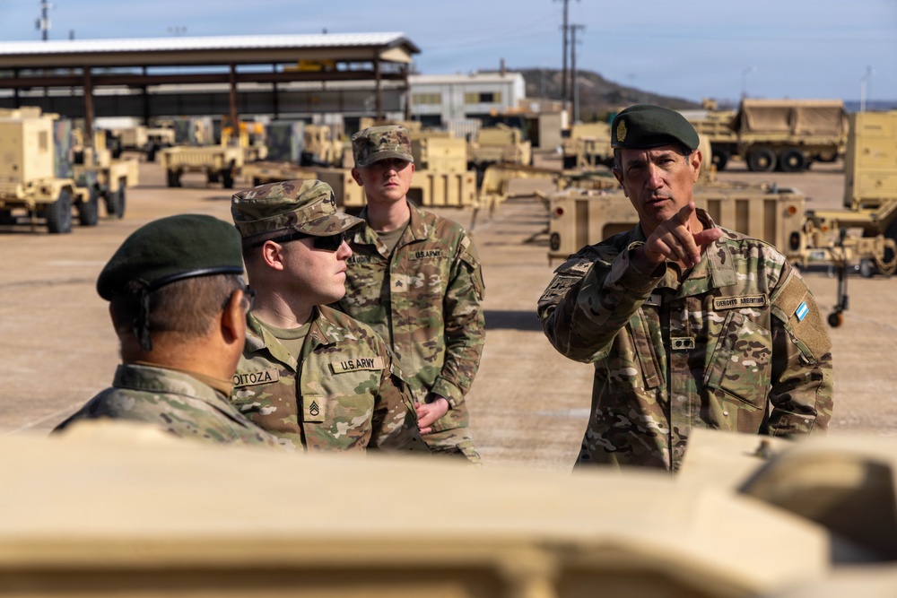 First Team hosts Argentine delegation