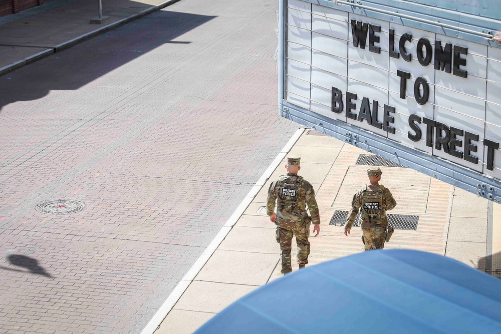 Nordhaus, Raines visit Tennessee National Guard Soldiers, Airmen as part of Memphis Safe Task Force