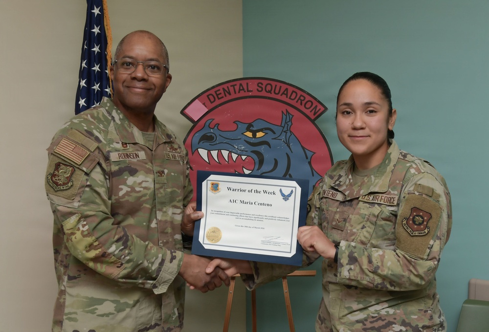 Warrior: A1C Maria Centeno