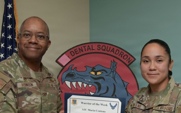 Warrior: A1C Maria Centeno