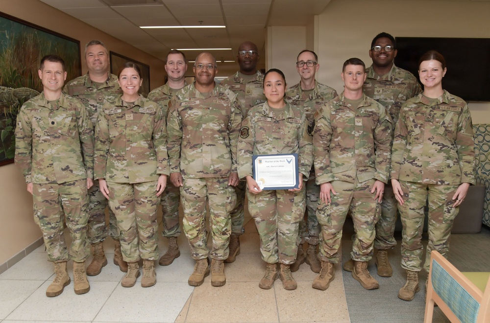 Warrior: A1C Maria Centeno