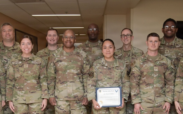 Warrior: A1C Maria Centeno