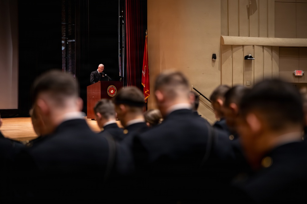 BOC 5-25 Company E Graduation Ceremony