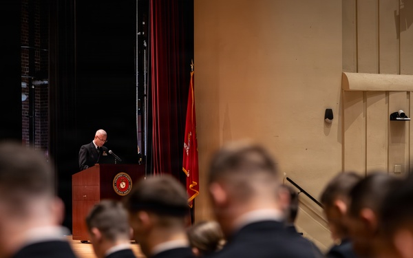 BOC 5-25 Company E Graduation Ceremony