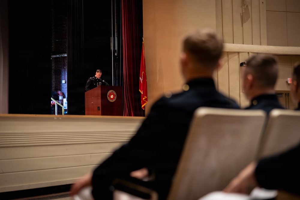 BOC 5-25 Company E Graduation Ceremony