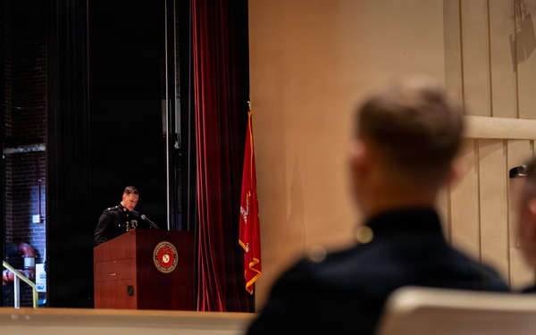 BOC 5-25 Company E Graduation Ceremony