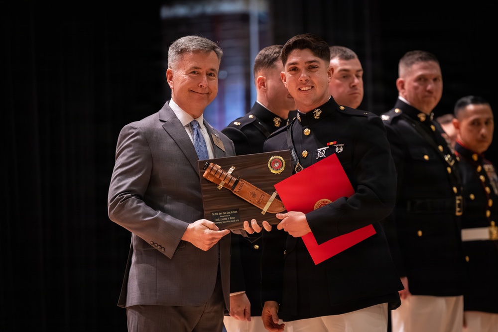 BOC 5-25 Company E Graduation Ceremony