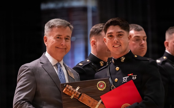 BOC 5-25 Company E Graduation Ceremony