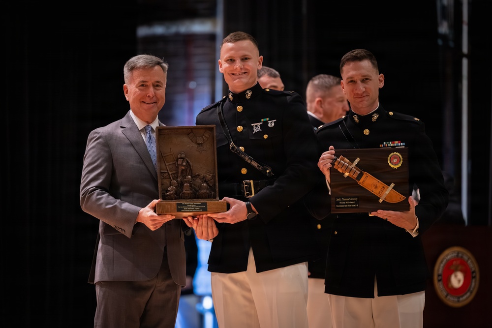 BOC 5-25 Company E Graduation Ceremony