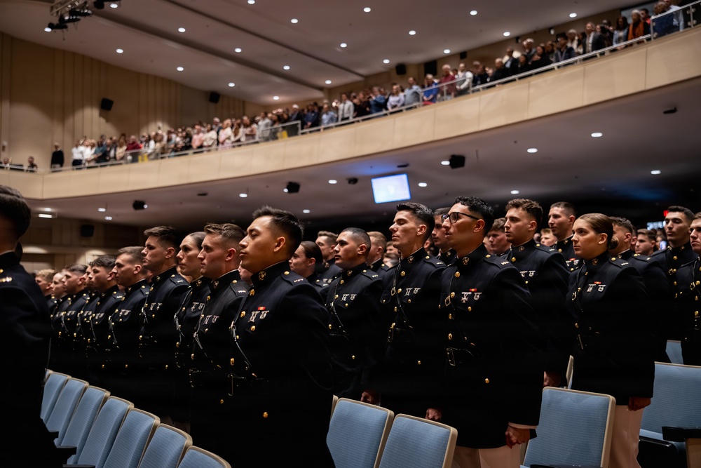 BOC 5-25 Company E Graduation Ceremony