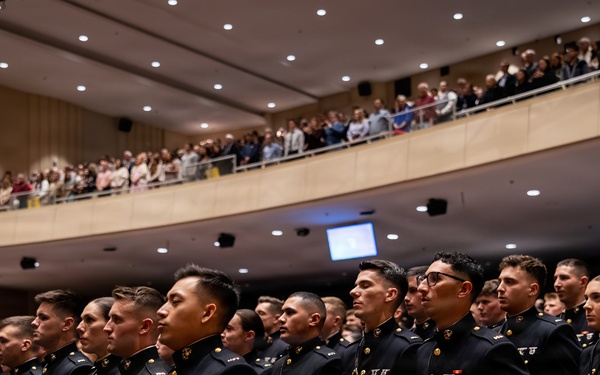 BOC 5-25 Company E Graduation Ceremony